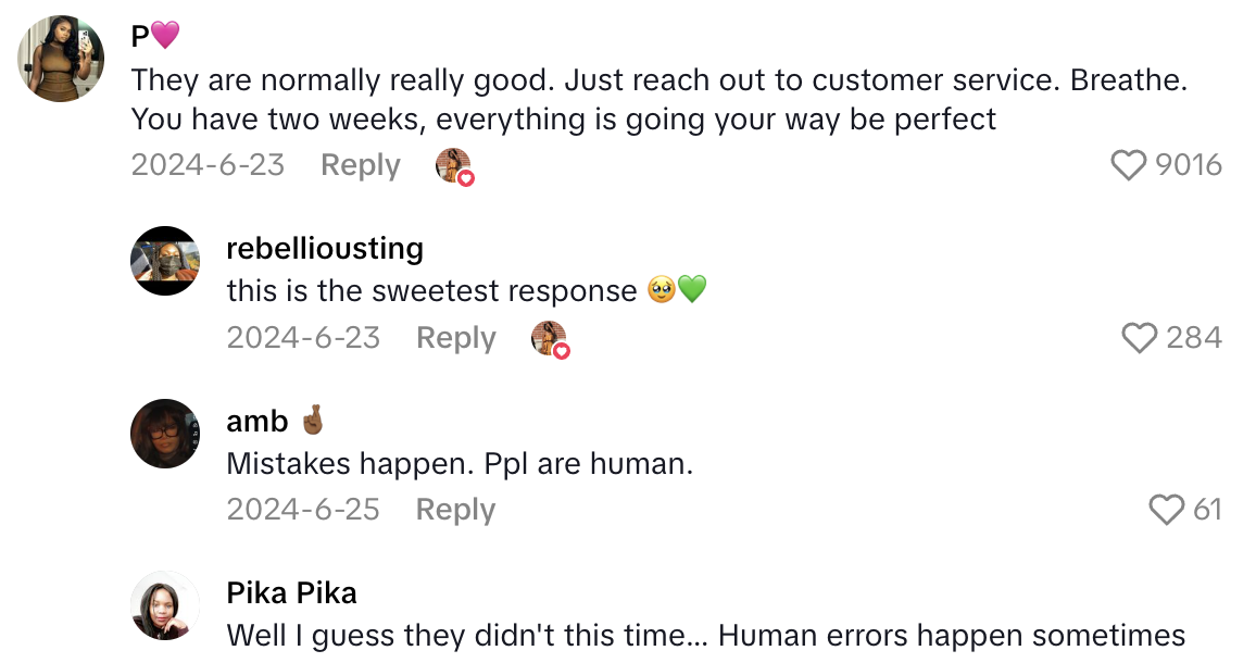 Screenshot 2025 07 06 at 8.24.59 AM A Bride to Be Said She Was Sent The Wrong Wedding Dress And Shes Furious.   I’m not buying from them again.